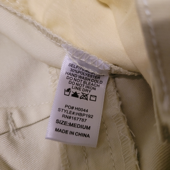 Hunter & Brown Cargo Pants, Sz M, NWT - Picture 6 of 7